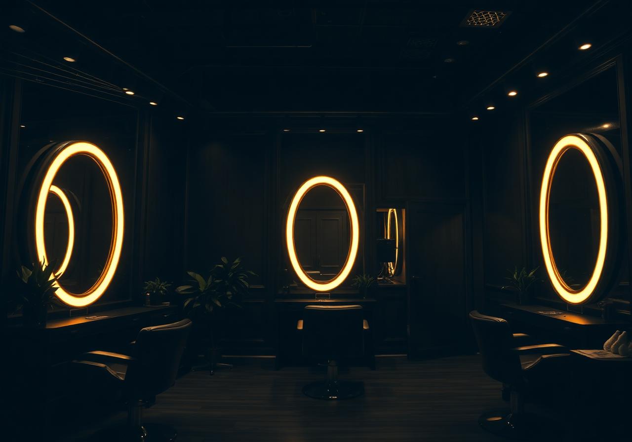 Spaze Hairstudio interior