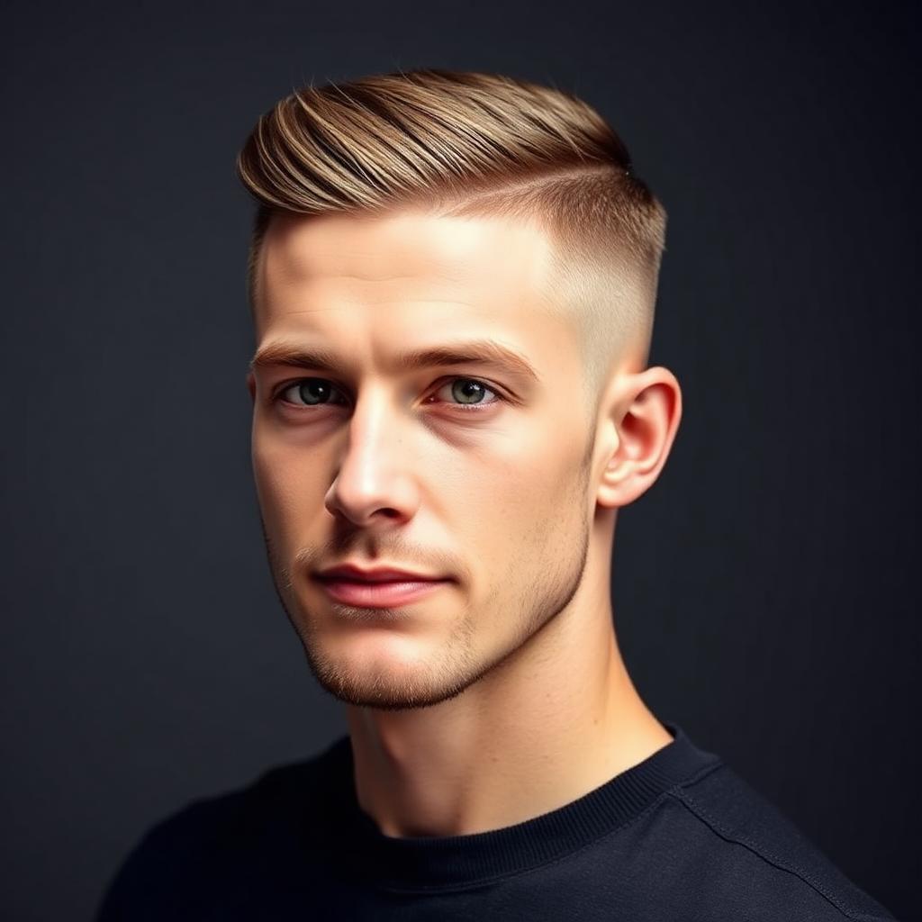 Nachher — Texturierter Crop mit Fade