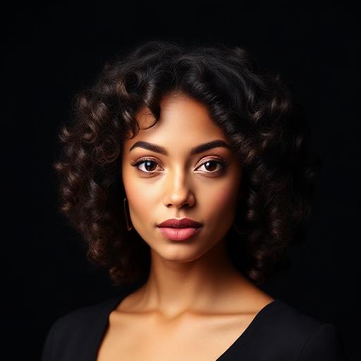 Natürliche Locken